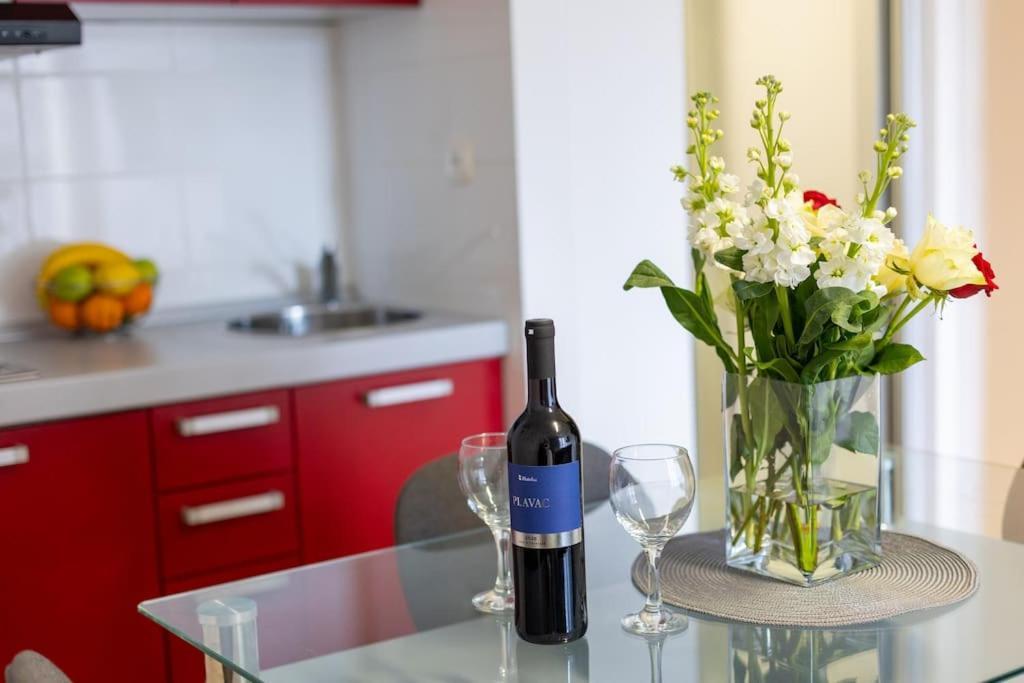 Appartement Bella Vista - Cozy With Easy Check-in And Free Parking Split